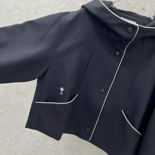 Cheap Christian Dior Jackets Long Sleeved For Women #1370787 Replica Wholesale [$135.00 USD] [ITEM#1370787] on Replica Christian Dior Jackets