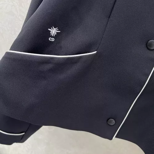 Cheap Christian Dior Jackets Long Sleeved For Women #1370787 Replica Wholesale [$135.00 USD] [ITEM#1370787] on Replica Christian Dior Jackets