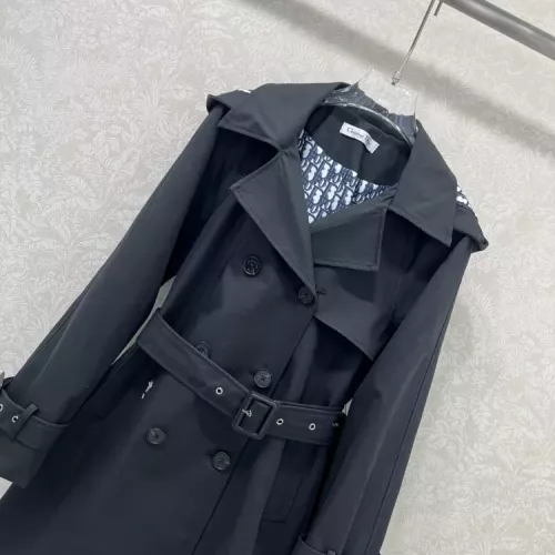 Cheap Christian Dior Coat Long Sleeved For Women #1370788 Replica Wholesale [$170.00 USD] [ITEM#1370788] on Replica Christian Dior Coat