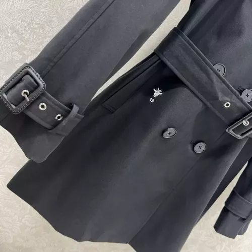 Cheap Christian Dior Coat Long Sleeved For Women #1370788 Replica Wholesale [$170.00 USD] [ITEM#1370788] on Replica Christian Dior Coat