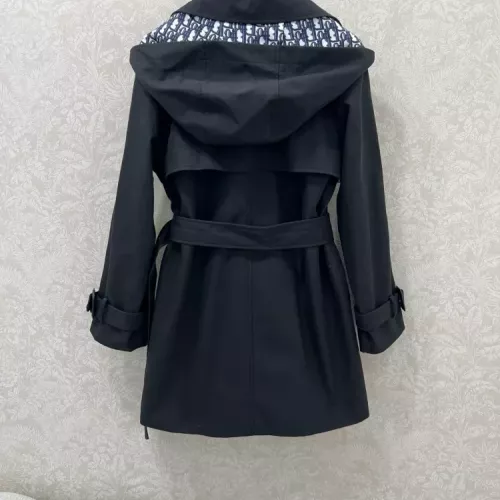 Cheap Christian Dior Coat Long Sleeved For Women #1370788 Replica Wholesale [$170.00 USD] [ITEM#1370788] on Replica Christian Dior Coat