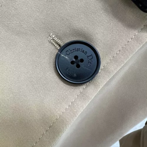 Cheap Christian Dior Coat Long Sleeved For Women #1370789 Replica Wholesale [$170.00 USD] [ITEM#1370789] on Replica Christian Dior Coat