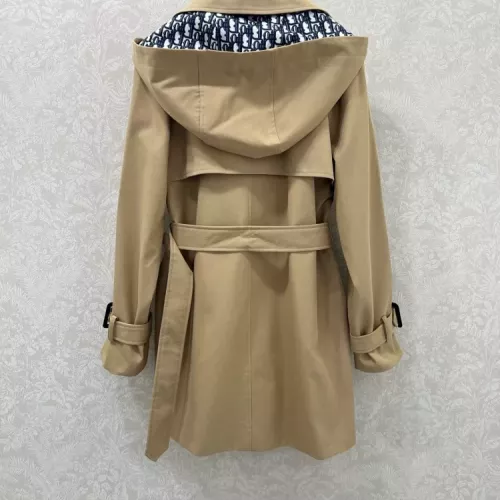 Cheap Christian Dior Coat Long Sleeved For Women #1370789 Replica Wholesale [$170.00 USD] [ITEM#1370789] on Replica Christian Dior Coat
