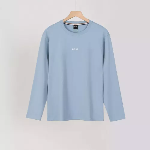 Cheap Boss T-Shirts Long Sleeved For Men #1370792 Replica Wholesale [$39.00 USD] [ITEM#1370792] on Replica Boss T-Shirts