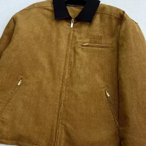 Cheap MIU MIU Jackets Long Sleeved For Women #1370793 Replica Wholesale [$96.00 USD] [ITEM#1370793] on Replica MIU MIU Jackets