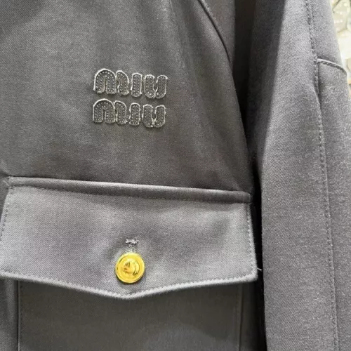 Cheap MIU MIU Jackets Long Sleeved For Women #1370794 Replica Wholesale [$96.00 USD] [ITEM#1370794] on Replica MIU MIU Jackets