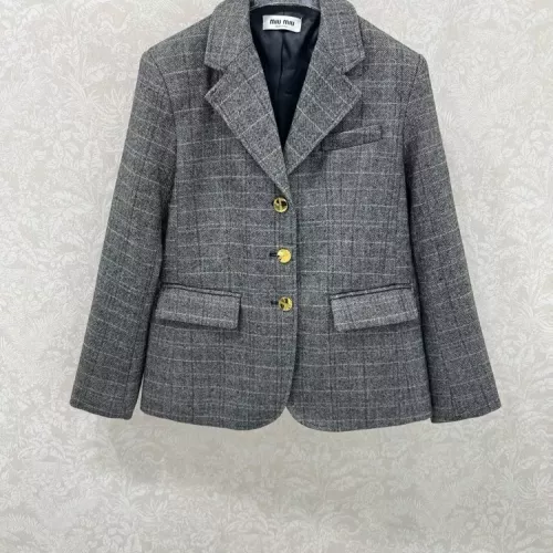 MIU MIU Jackets Long Sleeved For Women #1370795