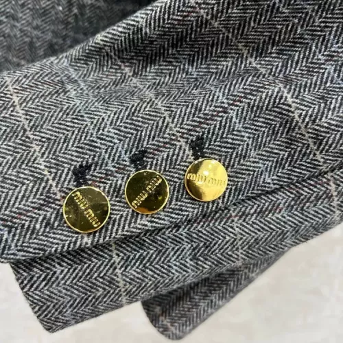 Cheap MIU MIU Jackets Long Sleeved For Women #1370795 Replica Wholesale [$135.00 USD] [ITEM#1370795] on Replica MIU MIU Jackets