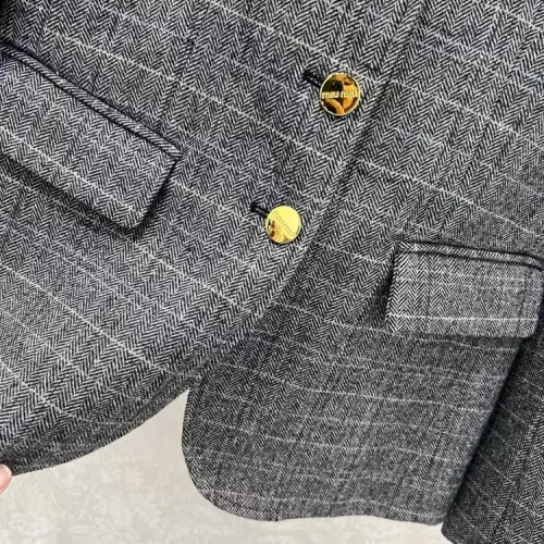 Cheap MIU MIU Jackets Long Sleeved For Women #1370795 Replica Wholesale [$135.00 USD] [ITEM#1370795] on Replica MIU MIU Jackets