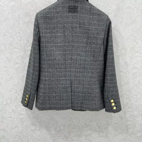 Cheap MIU MIU Jackets Long Sleeved For Women #1370795 Replica Wholesale [$135.00 USD] [ITEM#1370795] on Replica MIU MIU Jackets