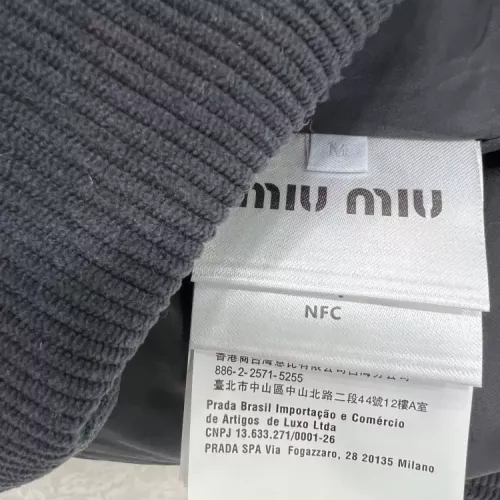 Cheap MIU MIU Coat Long Sleeved For Women #1370798 Replica Wholesale [$125.00 USD] [ITEM#1370798] on Replica MIU MIU Jackets