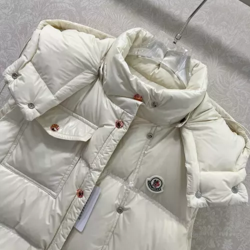 Cheap Moncler Down Feather Coat Sleeveless For Women #1370802 Replica Wholesale [$175.00 USD] [ITEM#1370802] on Replica Moncler Down Feather Coat