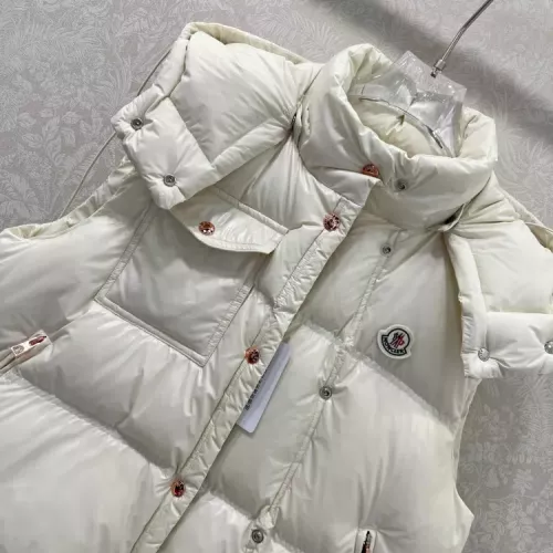 Cheap Moncler Down Feather Coat Sleeveless For Women #1370802 Replica Wholesale [$175.00 USD] [ITEM#1370802] on Replica Moncler Down Feather Coat