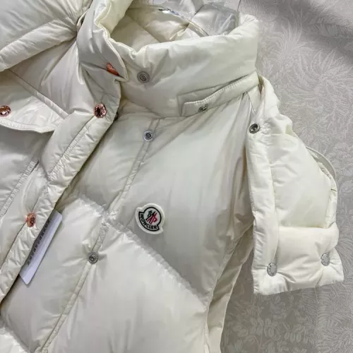Cheap Moncler Down Feather Coat Sleeveless For Women #1370802 Replica Wholesale [$175.00 USD] [ITEM#1370802] on Replica Moncler Down Feather Coat