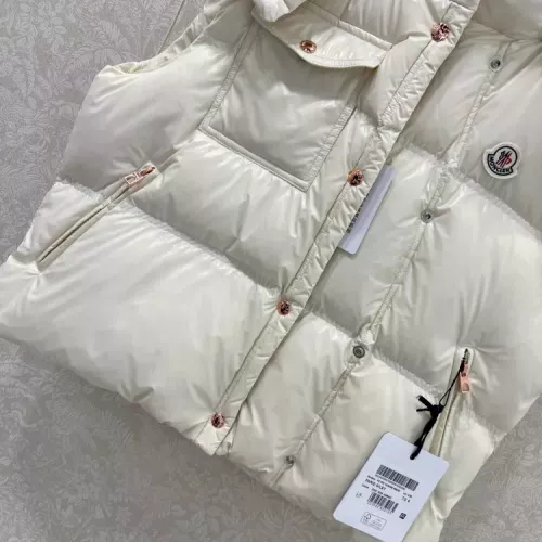 Cheap Moncler Down Feather Coat Sleeveless For Women #1370802 Replica Wholesale [$175.00 USD] [ITEM#1370802] on Replica Moncler Down Feather Coat