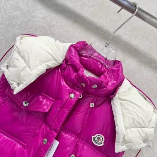 Cheap Moncler Down Feather Coat Sleeveless For Women #1370803 Replica Wholesale [$175.00 USD] [ITEM#1370803] on Replica Moncler Down Feather Coat