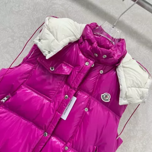 Cheap Moncler Down Feather Coat Sleeveless For Women #1370803 Replica Wholesale [$175.00 USD] [ITEM#1370803] on Replica Moncler Down Feather Coat