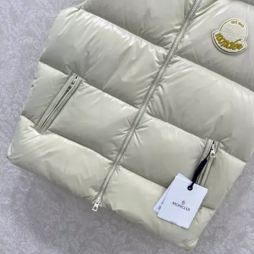 Cheap Moncler Down Feather Coat Sleeveless For Women #1370804 Replica Wholesale [$158.00 USD] [ITEM#1370804] on Replica Moncler Down Feather Coat