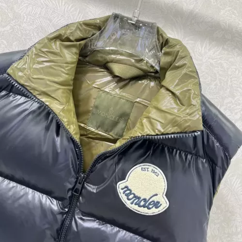 Cheap Moncler Down Feather Coat Sleeveless For Women #1370805 Replica Wholesale [$158.00 USD] [ITEM#1370805] on Replica Moncler Down Feather Coat