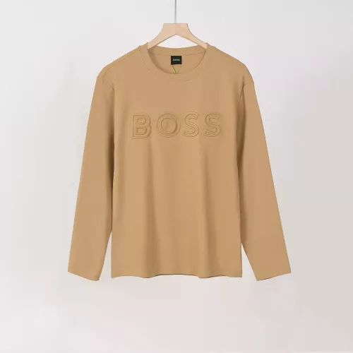 Cheap Boss T-Shirts Long Sleeved For Men #1370806 Replica Wholesale [$39.00 USD] [ITEM#1370806] on Replica Boss T-Shirts