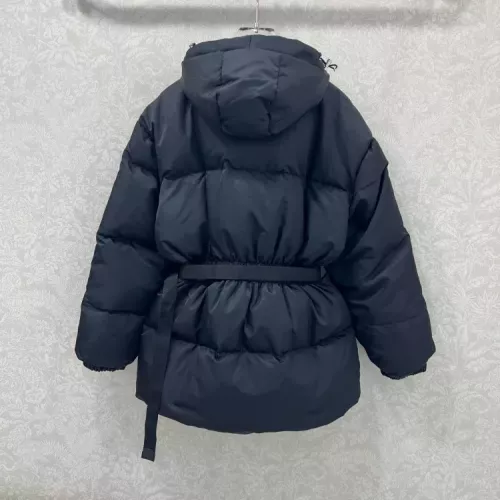 Cheap Prada Down Feather Coat Long Sleeved For Women #1370811 Replica Wholesale [$245.00 USD] [ITEM#1370811] on Replica Prada Down Feather Coat