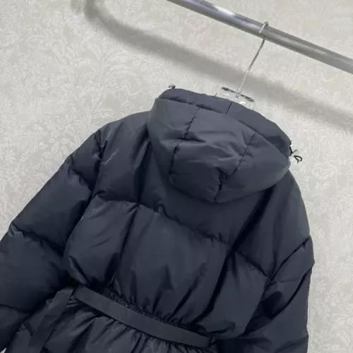 Cheap Prada Down Feather Coat Long Sleeved For Women #1370811 Replica Wholesale [$245.00 USD] [ITEM#1370811] on Replica Prada Down Feather Coat