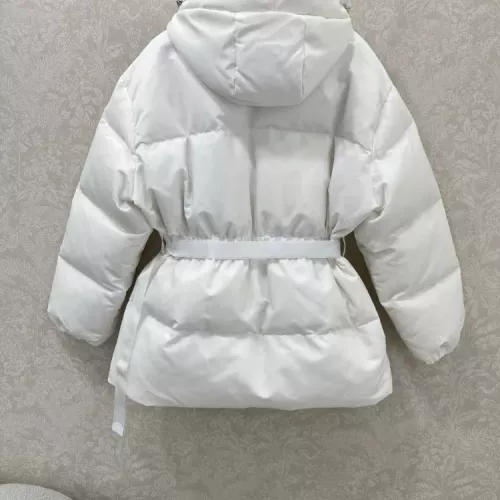 Cheap Prada Down Feather Coat Long Sleeved For Women #1370812 Replica Wholesale [$245.00 USD] [ITEM#1370812] on Replica Prada Down Feather Coat