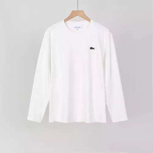 Lacoste T-Shirts Long Sleeved For Men #1370813