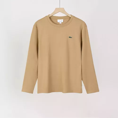 Cheap Lacoste T-Shirts Long Sleeved For Men #1370814 Replica Wholesale [$39.00 USD] [ITEM#1370814] on Replica Lacoste T-Shirts