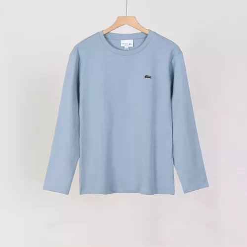 Lacoste T-Shirts Long Sleeved For Men #1370815