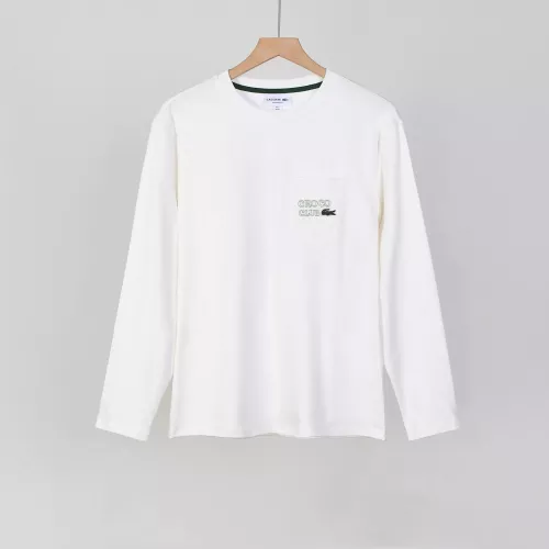 Lacoste T-Shirts Long Sleeved For Men #1370818