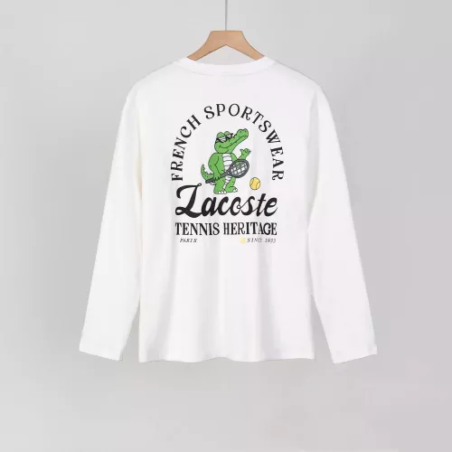 Cheap Lacoste T-Shirts Long Sleeved For Men #1370818 Replica Wholesale [$40.00 USD] [ITEM#1370818] on Replica Lacoste T-Shirts