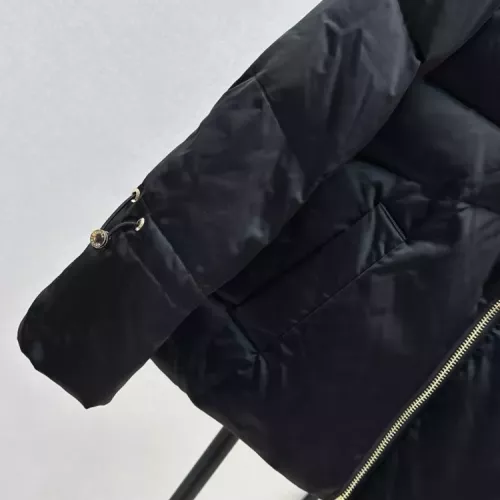 Cheap Prada Down Feather Coat Long Sleeved For Women #1370834 Replica Wholesale [$115.00 USD] [ITEM#1370834] on Replica Prada Down Feather Coat