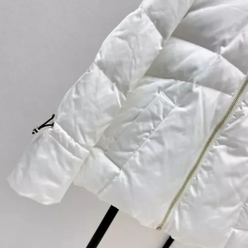 Cheap Prada Down Feather Coat Long Sleeved For Women #1370836 Replica Wholesale [$115.00 USD] [ITEM#1370836] on Replica Prada Down Feather Coat