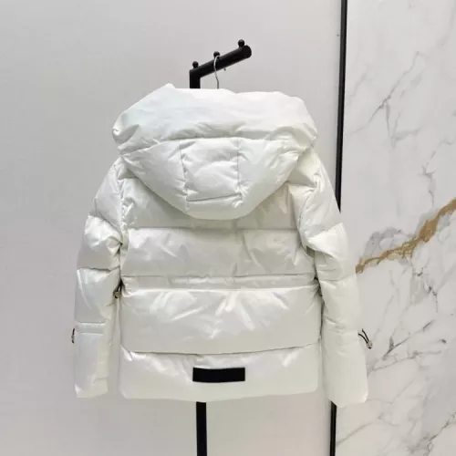 Cheap Prada Down Feather Coat Long Sleeved For Women #1370836 Replica Wholesale [$115.00 USD] [ITEM#1370836] on Replica Prada Down Feather Coat