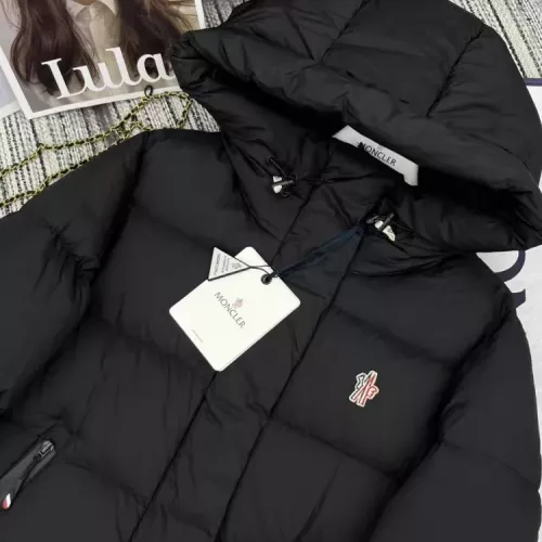 Cheap Moncler Down Feather Coat Long Sleeved For Women #1370837 Replica Wholesale [$150.00 USD] [ITEM#1370837] on Replica Moncler Down Feather Coat