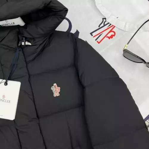 Cheap Moncler Down Feather Coat Long Sleeved For Women #1370837 Replica Wholesale [$150.00 USD] [ITEM#1370837] on Replica Moncler Down Feather Coat