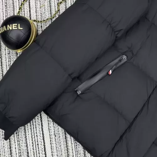 Cheap Moncler Down Feather Coat Long Sleeved For Women #1370837 Replica Wholesale [$150.00 USD] [ITEM#1370837] on Replica Moncler Down Feather Coat