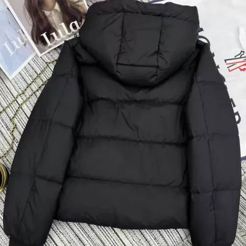 Cheap Moncler Down Feather Coat Long Sleeved For Women #1370837 Replica Wholesale [$150.00 USD] [ITEM#1370837] on Replica Moncler Down Feather Coat