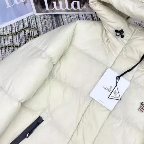 Cheap Moncler Down Feather Coat Long Sleeved For Women #1370838 Replica Wholesale [$150.00 USD] [ITEM#1370838] on Replica Moncler Down Feather Coat