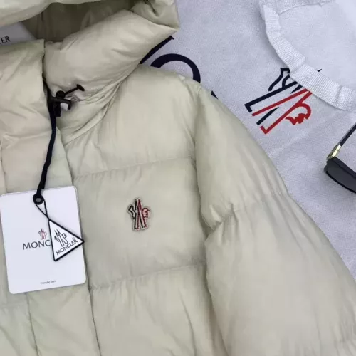 Cheap Moncler Down Feather Coat Long Sleeved For Women #1370838 Replica Wholesale [$150.00 USD] [ITEM#1370838] on Replica Moncler Down Feather Coat