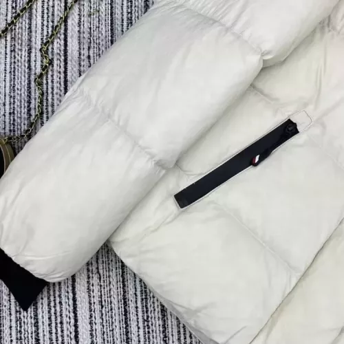 Cheap Moncler Down Feather Coat Long Sleeved For Women #1370838 Replica Wholesale [$150.00 USD] [ITEM#1370838] on Replica Moncler Down Feather Coat