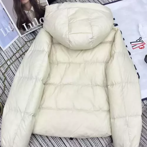 Cheap Moncler Down Feather Coat Long Sleeved For Women #1370838 Replica Wholesale [$150.00 USD] [ITEM#1370838] on Replica Moncler Down Feather Coat