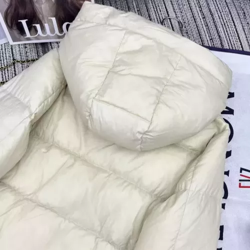 Cheap Moncler Down Feather Coat Long Sleeved For Women #1370838 Replica Wholesale [$150.00 USD] [ITEM#1370838] on Replica Moncler Down Feather Coat