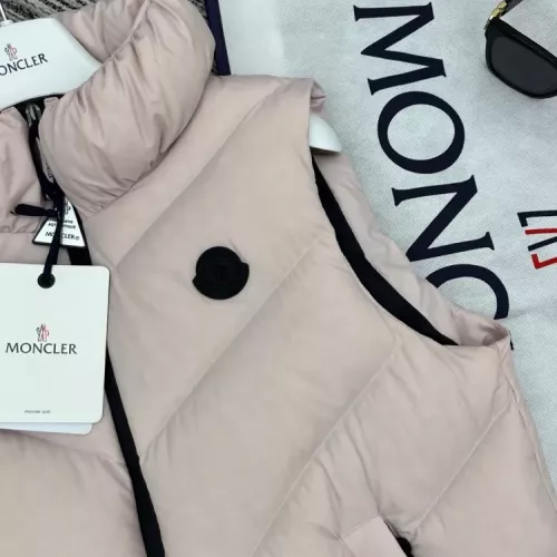Cheap Moncler Down Feather Coat Sleeveless For Women #1370841 Replica Wholesale [$88.00 USD] [ITEM#1370841] on Replica Moncler Down Feather Coat