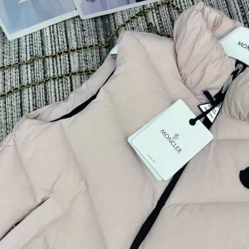Cheap Moncler Down Feather Coat Sleeveless For Women #1370841 Replica Wholesale [$88.00 USD] [ITEM#1370841] on Replica Moncler Down Feather Coat