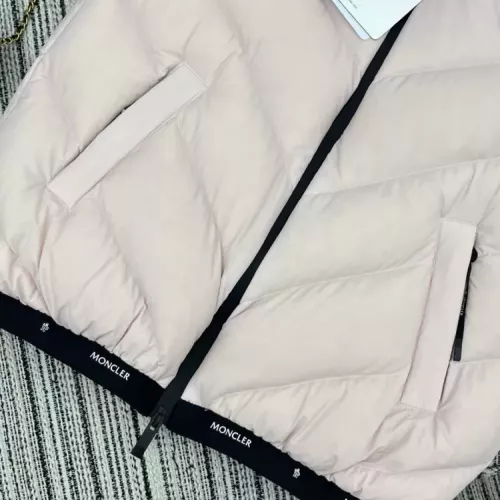 Cheap Moncler Down Feather Coat Sleeveless For Women #1370841 Replica Wholesale [$88.00 USD] [ITEM#1370841] on Replica Moncler Down Feather Coat