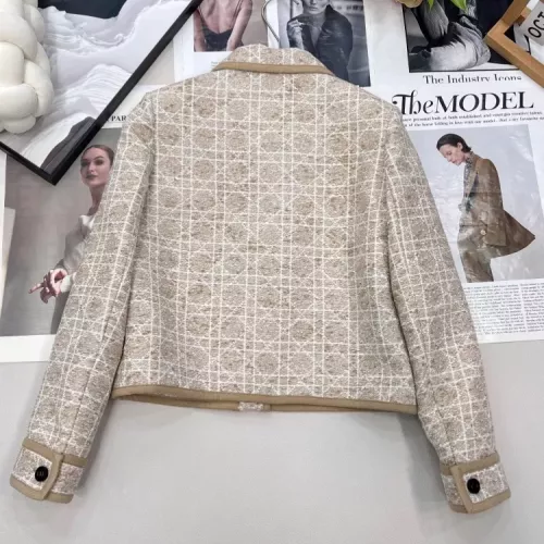 Cheap Christian Dior Jackets Long Sleeved For Women #1370850 Replica Wholesale [$150.00 USD] [ITEM#1370850] on Replica Christian Dior Jackets
