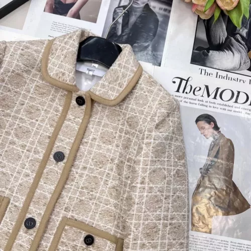 Cheap Christian Dior Jackets Long Sleeved For Women #1370850 Replica Wholesale [$150.00 USD] [ITEM#1370850] on Replica Christian Dior Jackets