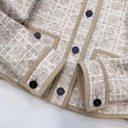Cheap Christian Dior Jackets Long Sleeved For Women #1370850 Replica Wholesale [$150.00 USD] [ITEM#1370850] on Replica Christian Dior Jackets